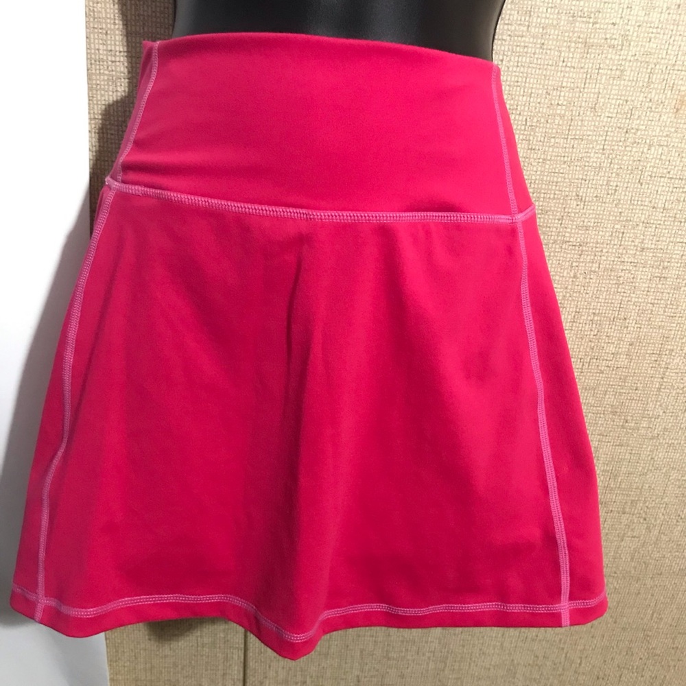 Girls J. Crew Active Hot Pink Skirt Size M